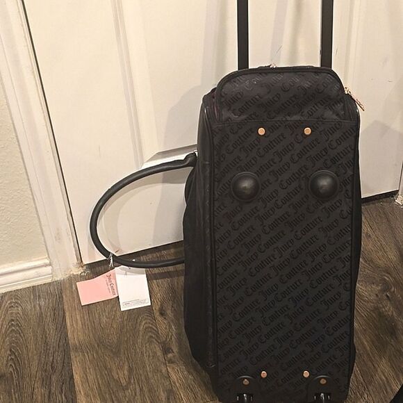 Juicy Couture Signature Logo Rolling Duffel Bag - Picture 8 of 8